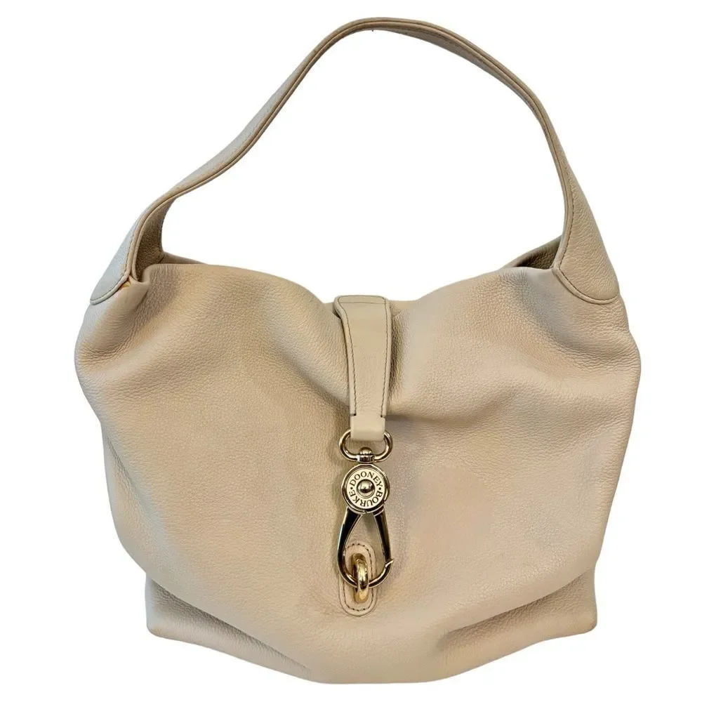 DOONEY & BOURKE Leather Hobo Bag